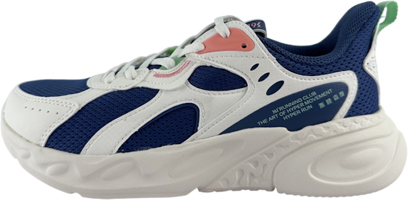 (Women) 361° Breathable Lightweight Running 'White Blue' 582132208-6 Buy (Women) 361° Breathable Lightweight Running 'White Blue' 582132208-6