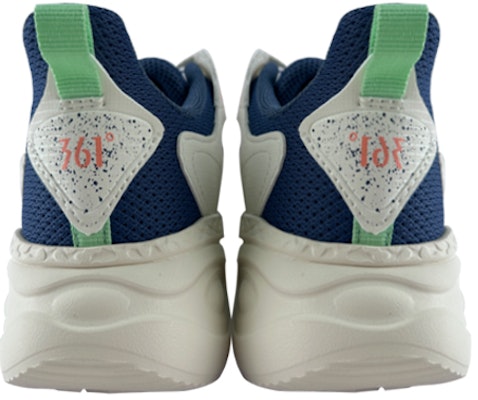 (Women) 361° Breathable Lightweight Running 'White Blue' 582132208-6 Shop (Women) 361° Breathable Lightweight Running 'White Blue' 582132208-6