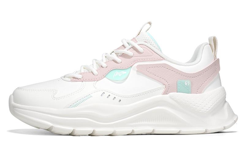 (Women) 361° Breathable Low-Top Casual Sneakers 'Fresh Pink' 682236762F-2