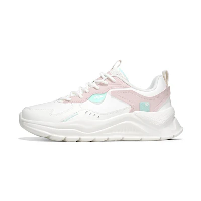 (W) 361° Breathable Low-Top Casual Sneakers 'Fresh Pink'