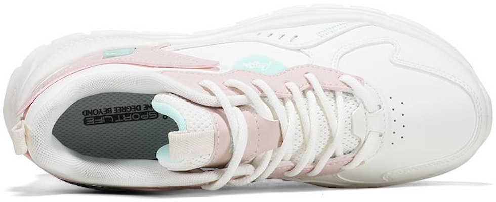 (W) 361° 通気性 ローカット カジュアルスニーカー『フレッシュピンク』 682236762F-2 Lookbook (W) 361° 通気性 ローカット カジュアルスニーカー『フレッシュピンク』 682236762F-2