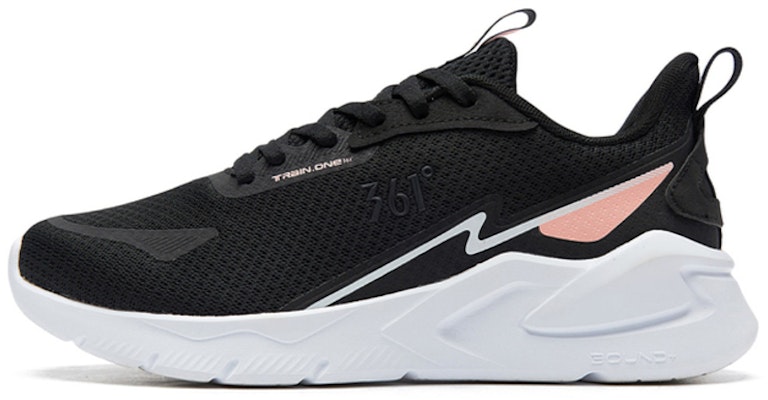 (Women) 361° Breathable Low-Top Running Shoe 'Black White' 682112266-3 Buy (Women) 361° Breathable Low-Top Running Shoe 'Black White' 682112266-3