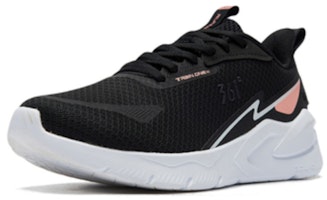 (W) 361° 透气低帮跑鞋“黑白” 682112266-3 Order (W) 361° 透气低帮跑鞋“黑白” 682112266-3