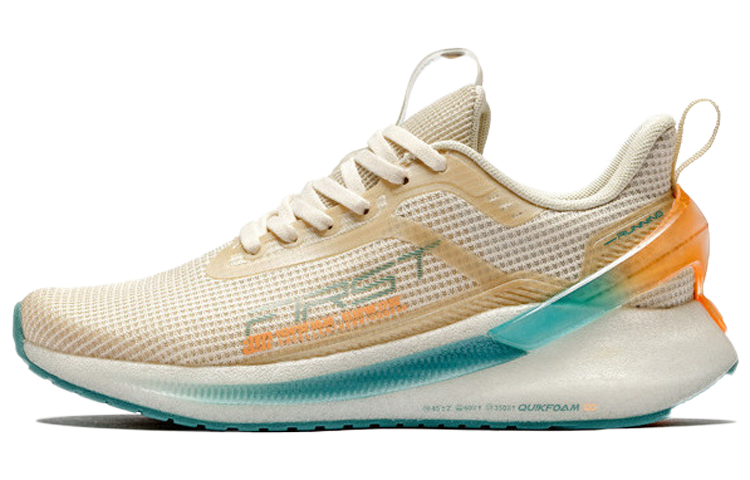 (Women) 361° Breathable Low-Top Running Shoe 'Light Brown Mesh' 682032218-2