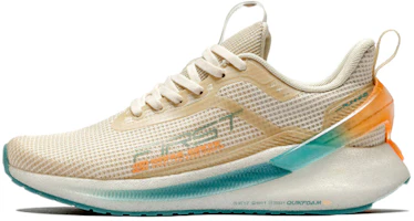 (Women) 361° Breathable Low-Top Running Shoe 'Light Brown Mesh' 682032218-2 (Women) 361° Breathable Low-Top Running Shoe 'Light Brown Mesh' 682032218-2