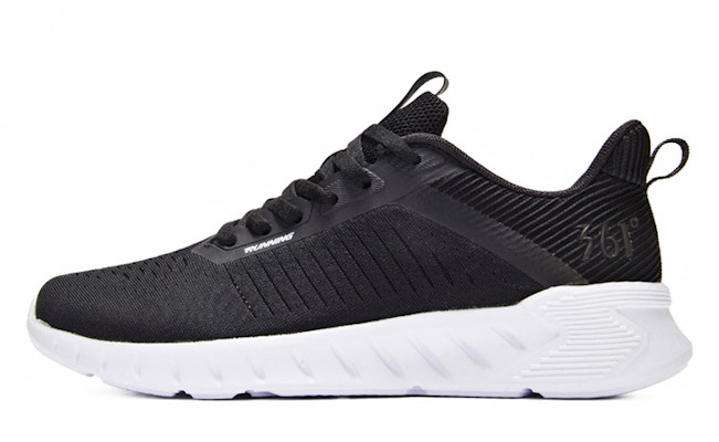 (Women) 361° Breathable Low-Top Running Shoes 'Black White' 581922240-4 Buy (Women) 361° Breathable Low-Top Running Shoes 'Black White' 581922240-4