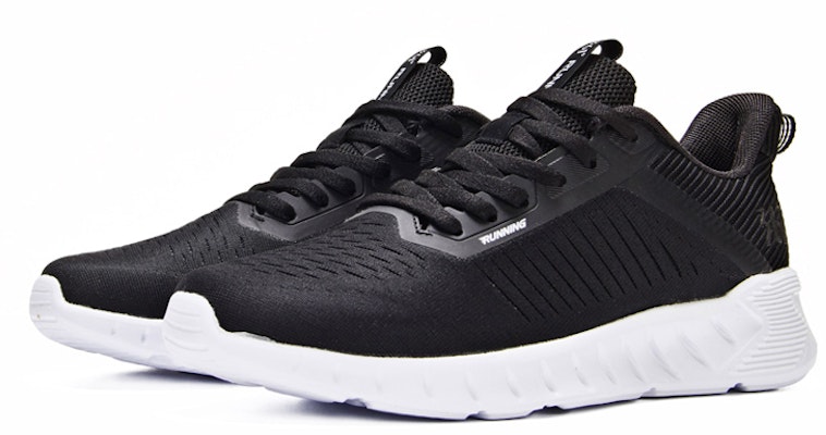 (Women) 361° Breathable Low-Top Running Shoes 'Black White' 581922240-4 Lookbook (Women) 361° Breathable Low-Top Running Shoes 'Black White' 581922240-4