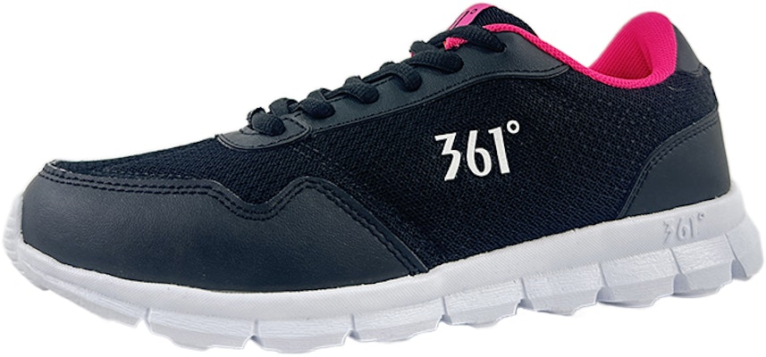 (Women) 361° Breathable Low-Top Running Shoes 'Black' 681822217-6 Lookbook (Women) 361° Breathable Low-Top Running Shoes 'Black' 681822217-6