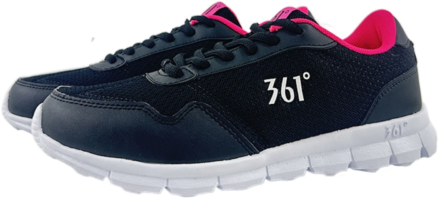 (Women) 361° Breathable Low-Top Running Shoes 'Black' 681822217-6 Shop (Women) 361° Breathable Low-Top Running Shoes 'Black' 681822217-6