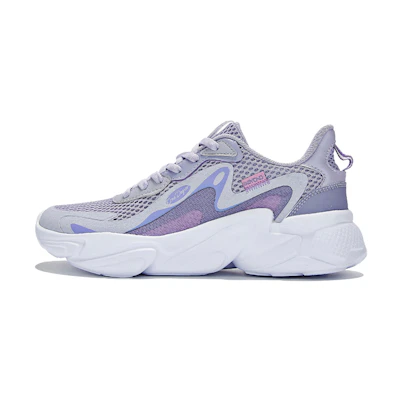 (W) 361° Breathable Low-Top Sneaker 'Pink Purple Grey'