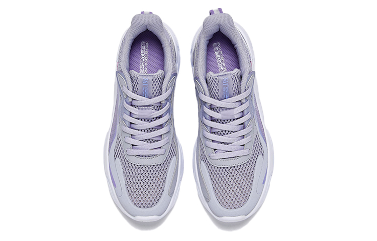 Order (W) Zapatillas bajas transpirables 361° 'Rosa Morado Gris' 682026760-3