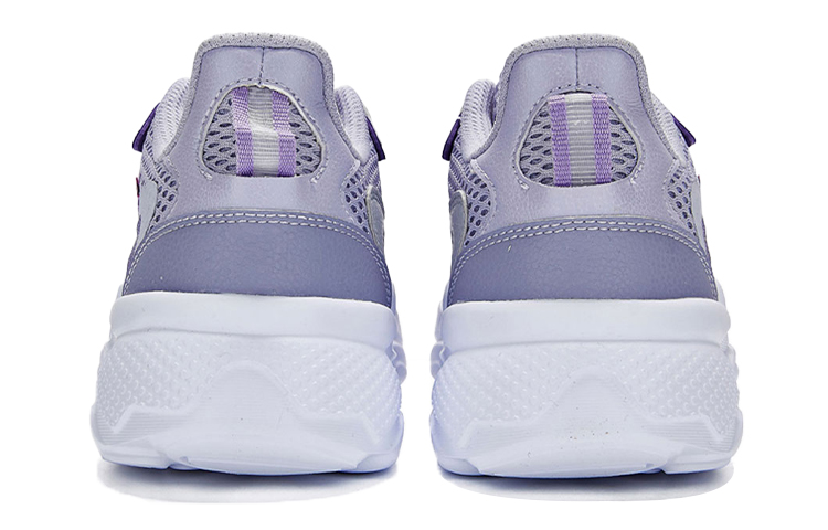 Lookbook (W) Zapatillas bajas transpirables 361° 'Rosa Morado Gris' 682026760-3