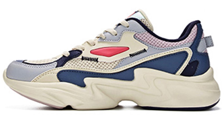 (Women) 361° Breathable Mesh 'Dad Shoe White Blue' 681936786-4 Buy (Women) 361° Breathable Mesh 'Dad Shoe White Blue' 681936786-4