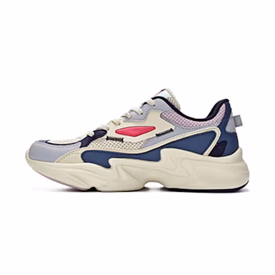 (W) 361° Breathable Mesh 'Dad Shoe White Blue'