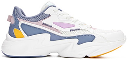 (W) (女款)361° 透氣網面"老爹鞋 白藍紫" 681936786-2 681936786-2 Order (W) (女款)361° 透氣網面"老爹鞋 白藍紫" 681936786-2 681936786-2