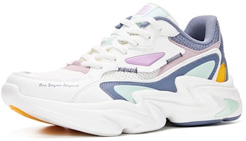 (W) (女款)361° 透氣網面"老爹鞋 白藍紫" 681936786-2 681936786-2 Lookbook (W) (女款)361° 透氣網面"老爹鞋 白藍紫" 681936786-2 681936786-2