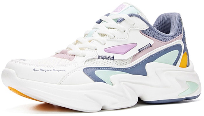 (W) 361° Zapatillas Transpirables 'Dad Shoe Blanco Azul Púrpura' 681936786-2 Lookbook (W) 361° Zapatillas Transpirables 'Dad Shoe Blanco Azul Púrpura' 681936786-2