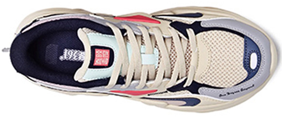 (Women) 361° Breathable Mesh 'Dad Shoe White Blue' 681936786-4 Purchase (Women) 361° Breathable Mesh 'Dad Shoe White Blue' 681936786-4