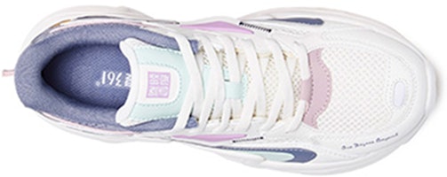 (W) (女款)361° 透氣網面"老爹鞋 白藍紫" 681936786-2 681936786-2 Purchase (W) (女款)361° 透氣網面"老爹鞋 白藍紫" 681936786-2 681936786-2