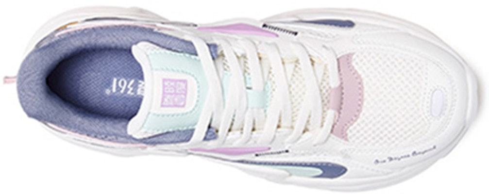 (W) 361° Zapatillas Transpirables 'Dad Shoe Blanco Azul Púrpura' 681936786-2 Purchase (W) 361° Zapatillas Transpirables 'Dad Shoe Blanco Azul Púrpura' 681936786-2
