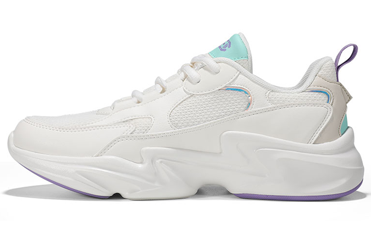 (Women) 361° Breathable Mesh 'White Dad Shoe' 682026770-1