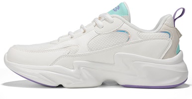 (Women) 361° Breathable Mesh 'White Dad Shoe' 682026770-1 (Women) 361° Breathable Mesh 'White Dad Shoe' 682026770-1