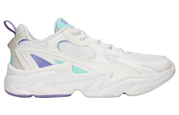 Order (W) 361° Zapatillas de Malla Transpirable 'White Dad Shoe' 682026770-1