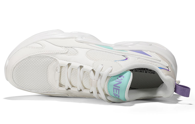 Lookbook (W) 361° Zapatillas de Malla Transpirable 'White Dad Shoe' 682026770-1