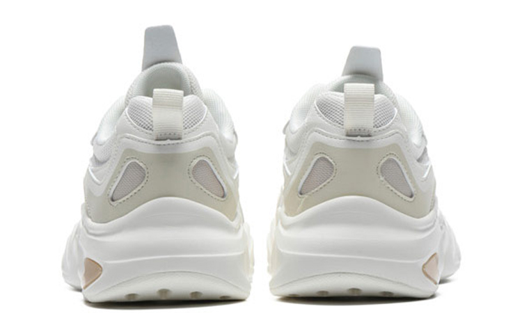 Lookbook (W) 361° 透氣網眼厚底運動鞋 '白金色' 682036796-1