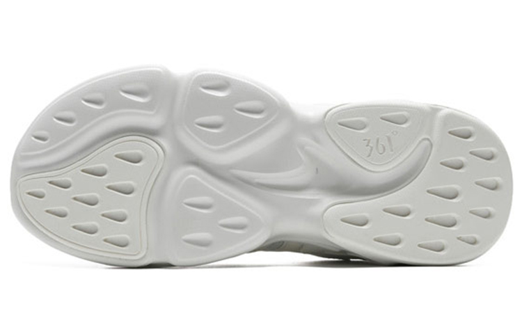 Shop (W) 361° 透氣網眼厚底運動鞋 '白金色' 682036796-1