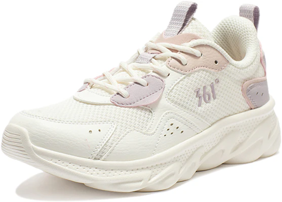 (W) 361° 透气网面低帮跑鞋 '白紫色' 682232212V-2 Order (W) 361° 透气网面低帮跑鞋 '白紫色' 682232212V-2