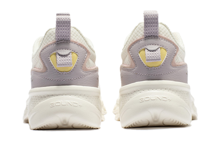 Shop (W) 361° 透气网面低帮跑鞋 '白紫色' 682232212V-2