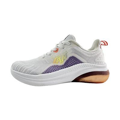 (W) 361° Breathable Mesh Low-top Training Shoes 'White Purple'