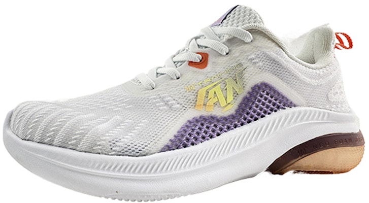 (W) Zapatillas de Entrenamiento 361° Malla Transpirable 'Blanco Morado' 582024406-1 Lookbook (W) Zapatillas de Entrenamiento 361° Malla Transpirable 'Blanco Morado' 582024406-1