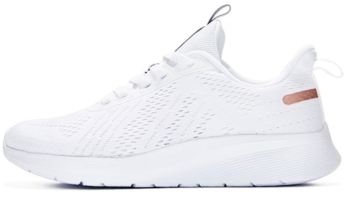 (W) 361° 透气网面跑鞋低帮 '白色玫瑰金' 581922241-1 Buy (W) 361° 透气网面跑鞋低帮 '白色玫瑰金' 581922241-1