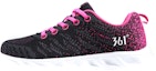 Buy (Women) 361° Breathable Mesh Running Shoes 'Black Pink' 681822222-4