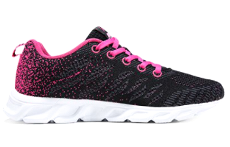 Order (W) Zapatillas de Running 361° de Malla Transpirable 'Negro Rosa' 681822222-4