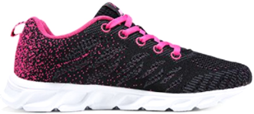 (Women) 361° Breathable Mesh Running Shoes 'Black Pink' 681822222-4 Order (Women) 361° Breathable Mesh Running Shoes 'Black Pink' 681822222-4