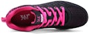 (Women) 361° Breathable Mesh Running Shoes 'Black Pink' 681822222-4