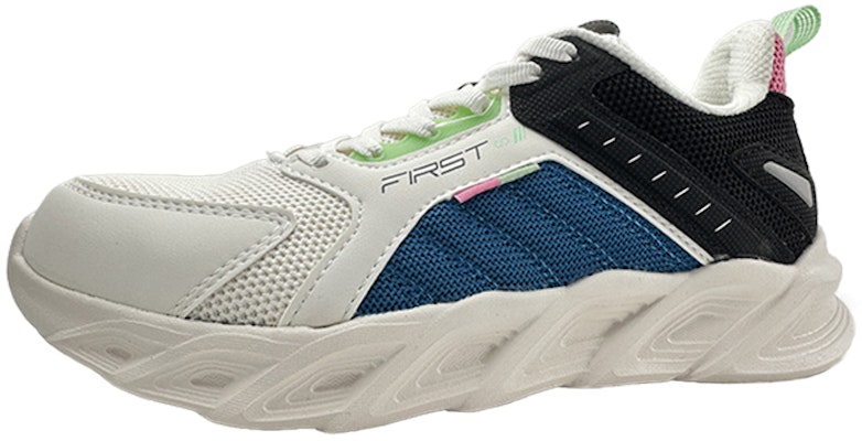 (Women) 361° Breathable Mesh Running Shoes 'Feather White/Parachute Blue' 682032218F-3 Lookbook (Women) 361° Breathable Mesh Running Shoes 'Feather White/Parachute Blue' 682032218F-3