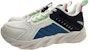 (Women) 361° Breathable Mesh Running Shoes 'Feather White/Parachute Blue' 682032218F-3