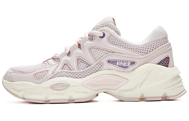 (W) 361° Breathable Mesh Sneaker 'Nude Pink'