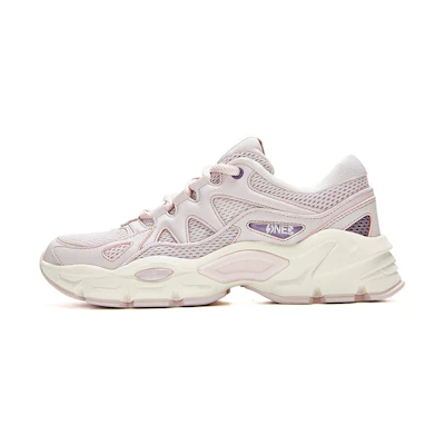 (W) 361° Breathable Mesh Sneaker 'Nude Pink'