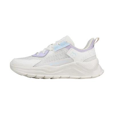 (W) 361° Breathable Mesh Sneaker 'White Grey'