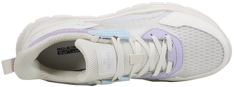 (W) 361° 通気性メッシュスニーカー 'ホワイト グレー' 682226770-2 Lookbook (W) 361° 通気性メッシュスニーカー 'ホワイト グレー' 682226770-2