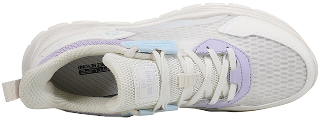 (Women) 361° Breathable Mesh Sneaker 'White Grey' 682226770-2 Lookbook (Women) 361° Breathable Mesh Sneaker 'White Grey' 682226770-2
