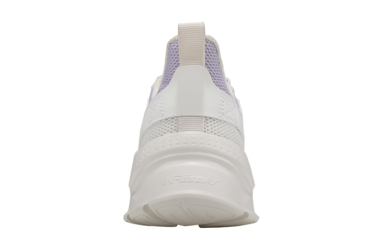 Shop (W) Zapatillas 361° de Malla Transpirable 'Blanco Gris' 682226770-2