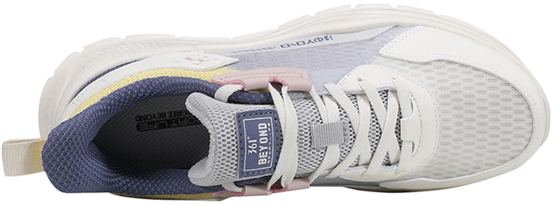 (Women) 361° Breathable Mesh Sneaker 'White Purple' 682226770-1 Lookbook (Women) 361° Breathable Mesh Sneaker 'White Purple' 682226770-1