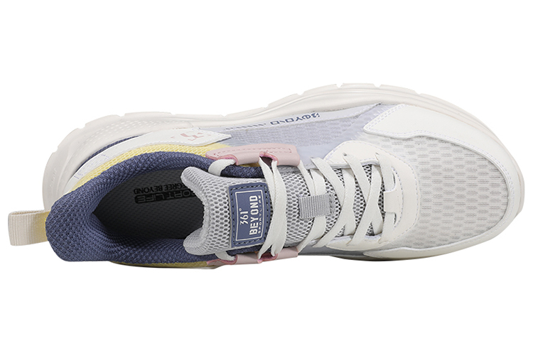 Lookbook (W) 361° 透气网面运动鞋 '白紫色' 682226770-1