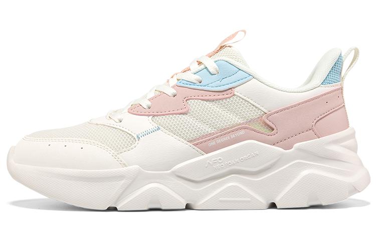 (Women) 361° Breathable Shock-Absorbing Lightweight Low Top 'White Pink' 682146728-17